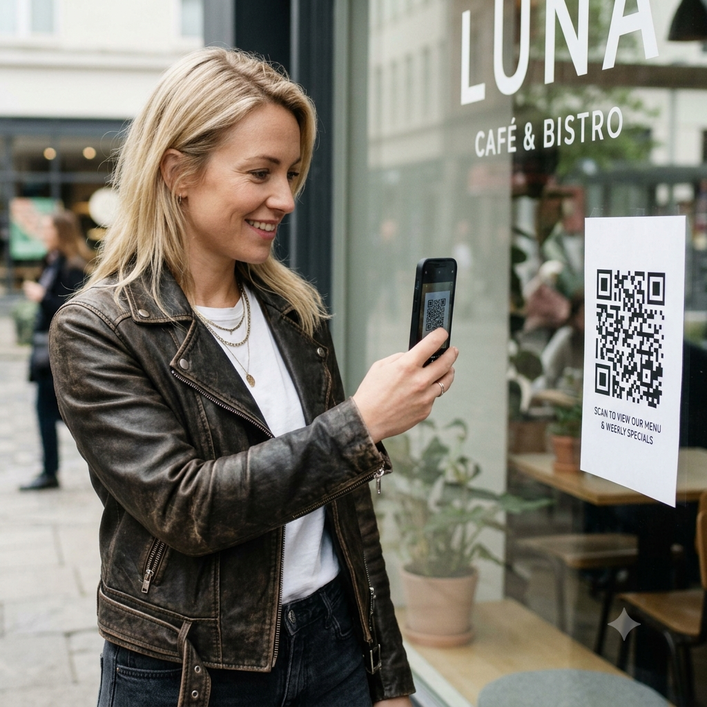 escaneando codigo qr